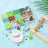 DIY Spring Theme Bracelet Making Kit DIY-YW0005-38-4