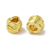 Rack Plating Alloy Beads PALLOY-P296-03G-2