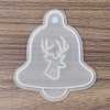 Christmas Theme DIY Silicone Pendant Molds SIMO-G007-01B-4