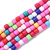 Handmade Polymer Clay Bead Strands CLAY-ZX006-01K-2