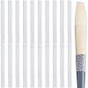 200Pcs PE Makeup Brush Protector Reusable Expandable Mesh Cover MRMJ-GF0001-51E-1