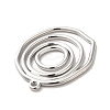 Non-Tarnish 304 Stainless Steel Pendants STAS-M312-02P-3