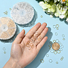 1320Pcs Iron Split Rings IFIN-SP0001-45-4
