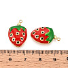 304 Stainless Steel Enamel Pendants X1-STAS-T068-05A-3
