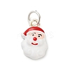Christmas Themes Alloy Enamel Pendants LS-FIND-I063-01E-1