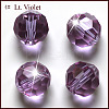 Imitation Austrian Crystal Beads SWAR-F021-8mm-212-3