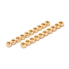 Brass Multi-Strand Links KK-S376-02G-2