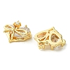 Brass Pendants KK-D092-03G-2