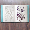 4Pcs 4 Patterns Stainless Steel Cutting Dies Stencils DIY-BC0002-96-4