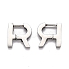 Tarnish Resistant 304 Stainless Steel Huggie Hoop Earrings STAS-H156-13P-2