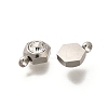 201 Stainless Steel Charms STAS-F311-06P-09-2
