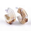 Acrylic Stud Earrings EJEW-JE03478-02-1
