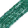 Transparent Glass Beads Strands GLAA-N018-3mm-14-1