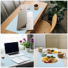 PU Leather Mouse Pad AJEW-WH20010-33B-4