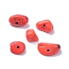 Natural Magnesite Beads Strands TURQ-P001-02A-10-4