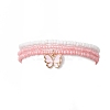 3Pcs Glass Seed Beaded Stretch Bracelets for Women BJEW-JB11437-5