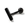 304 Stainless Steel T-Shaped Curved Barbell LS-AJEW-G041-04EB-4