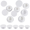 10Pcs 5 Styles Silicone Hole Plug Waterproof Plug AJEW-GF0007-93-1