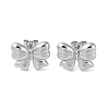 Non-Tarnish 304 Stainless Steel Stud Earrings EJEW-S227-30P-06-1