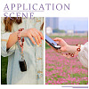 Cotton Braided Flower Pendant Decorations AJEW-TAC0030-032G-13-6