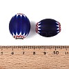 Handmade Millefiori Glass Barrel Beads LA-N002-19C-4