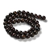 Natural Polychrome Jasper/Picasso Stone/Picasso Jasper Beads Strands LS-G-C160-01-8mm-3