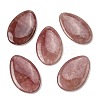 Natural Strawberry Quartz Big Pendants G-F820-05A-07-1