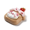 Pig Theme Opaque Resin Decoden Cabochons RESI-I057-A05-3