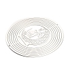 201 Stainless Steel Connector Charms/Links STAS-D386-05D-P-2