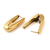 Real 18K Gold Plated 304 Stainless Stee Hoop Earrings EJEW-U009-02G-08-2