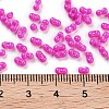 Baking Paint Glass Seed Beads SEED-A033-05H-4