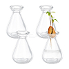 Empty Glass Diffuser Bottle for Aromatherapy AJEW-WH0752-132-1