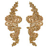 Glass Hotfix Rhinestone AJEW-WH0270-723G-02-1