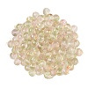 Frosted Baking Paint Glass Beads DGLA-N005-8mm-02-2