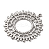 304 Stainless Steel Pendants STAS-L022-519P-2