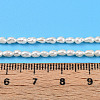 Natural Cultured Freshwater Pearl Beads Strands PEAR-N012-02Y-01-6