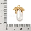 304 Stainless Steel Pendants STAS-L026-06G-01-3