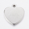 Non-Tarnish 304 Stainless Steel Textured Pendants LS-STAS-G172-39P-2