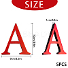 Acrylic Mirror Wall Stickers Decal DIY-CN0001-13B-A-4