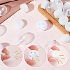 54Pcs 3 Styles Rattle Balls Inserts AJEW-GO0002-25-5