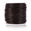 1 Roll Cowhide Leather Jewelry Cord WL-CL0001-03A-02-8