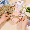 2Pcs 2 Colors Polyester Twisted Cord DIY-CA00001-5