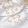 10Pcs Alloy Pendants FIND-LP0003-36J-1