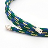 3-Loop Magnetic Cord Wrap Bracelets MAK-E665-14-3