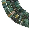 Handmade Lampwork Beads Strands LAMP-F046-02-4