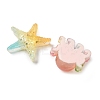Transparent Resin Cabochons CRES-L050-02B-2