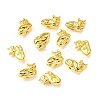 Cat Alloy Beads TIBEP-GC183-G-RS-1