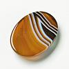 Natural Striped Agate/Banded Agate Cabochons G-F296-02-30x40mm-3