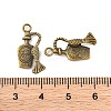 Tibetan Style Alloy Liquor Bottle Pendants X-TIBEP-A100796-AB-LF-2