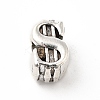 Tibetan Style Alloy European Beads PALLOY-P293-132AS-1